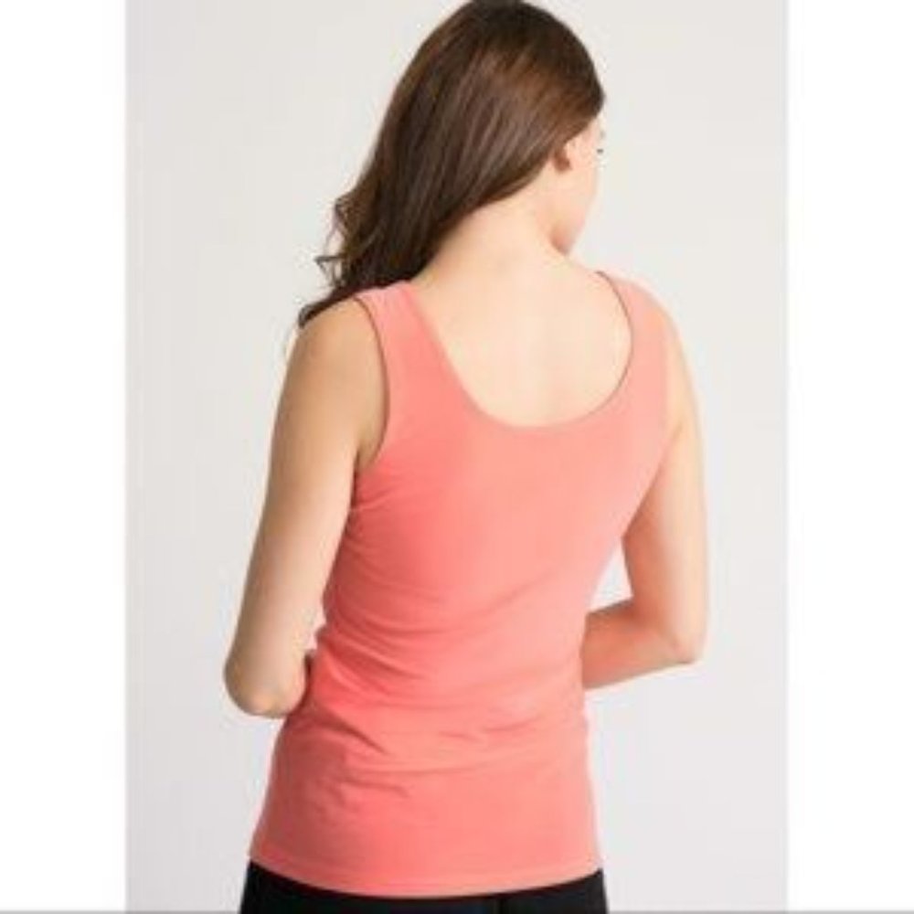 NWT🇨🇦Camisole Style Peach Colour JR Tank Top - Picture 4 of 11